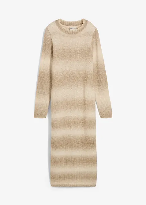 Strickkleid aus weichem Woll-Mix, bonprix