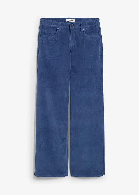 Cordhose aus elastischem Baumwoll-Mix, bonprix