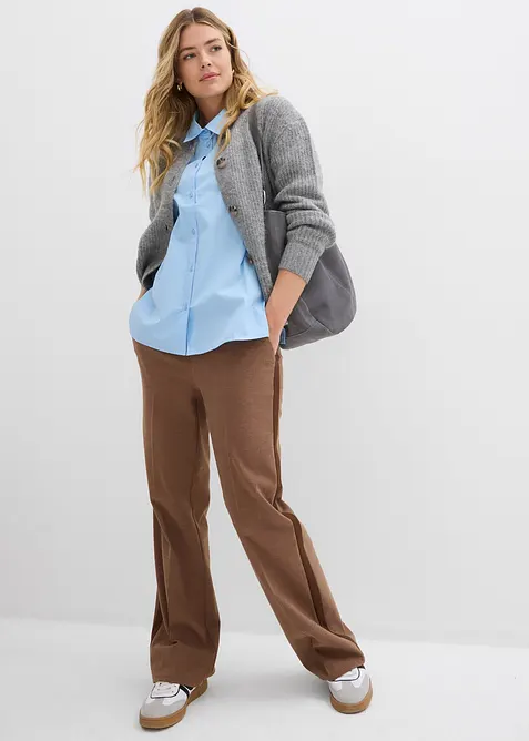 Chemisier oversize 100 % coton, bonprix