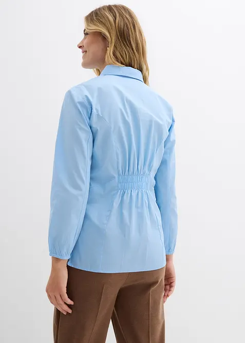 Chemisier oversize 100 % coton, bonprix