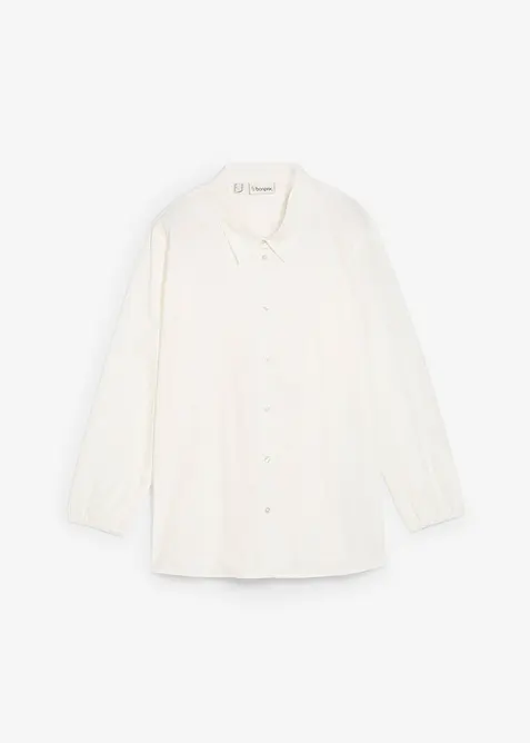 Chemisier oversize 100 % coton, bonprix