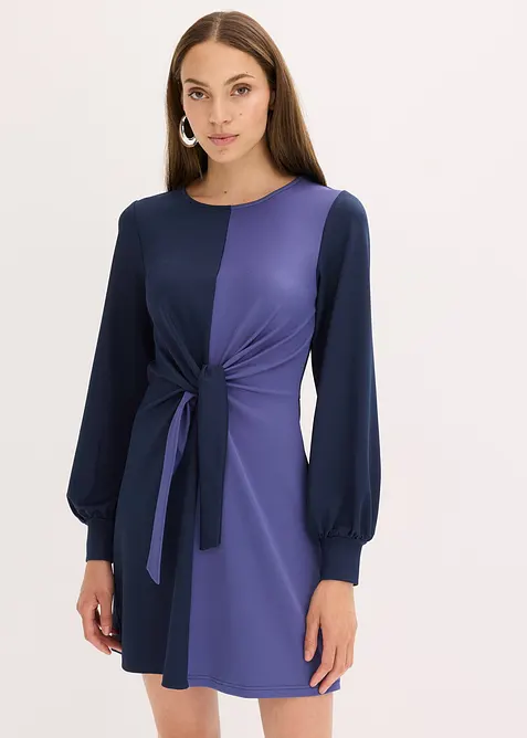 Robe courte à nouer, bonprix