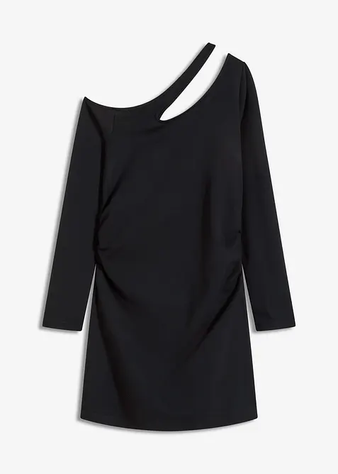 Robe courte avec découpes, bonprix
