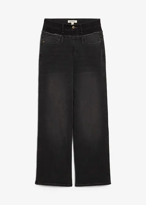 Straight-Jeans High Waist, bonprix