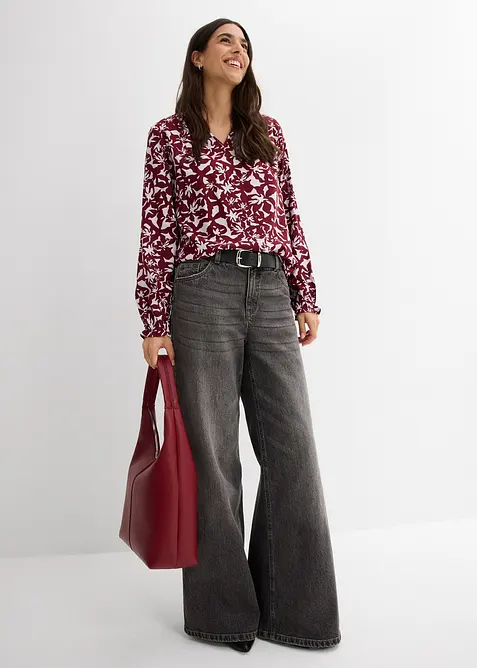 Tunikabluse aus Viskose, bonprix