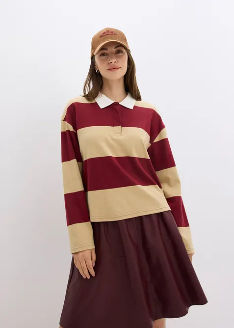 Polo 100% coton, bonprix