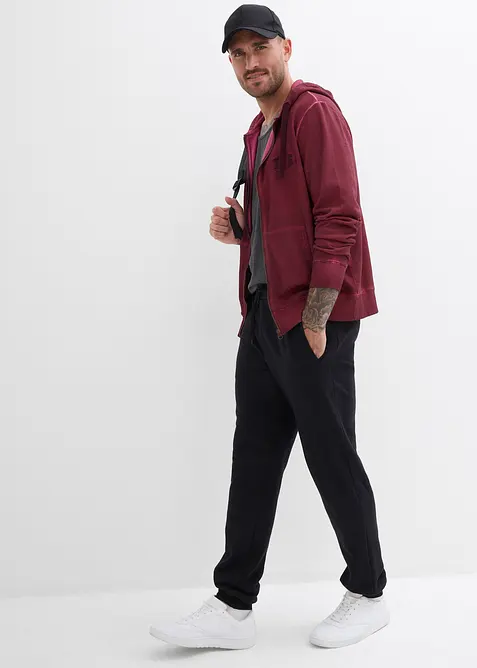 Jogginghose aus reiner Bio-Baumwolle, Regular Fit, bonprix