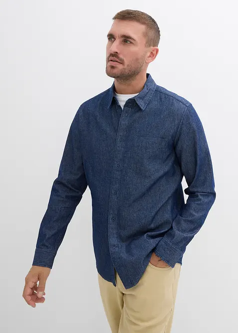 Chemise en jean, bonprix