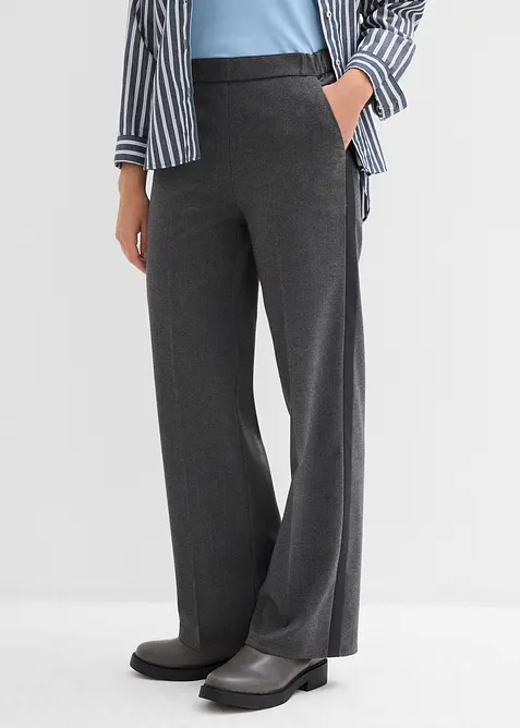 Pantalon large à pinces, bonprix
