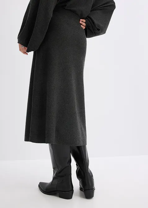 Ausgestellter Strickrock, bonprix