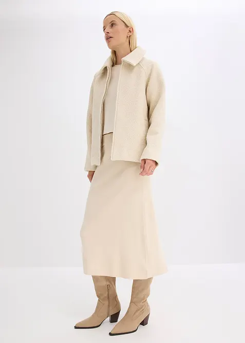 Ausgestellter Strickrock, bonprix