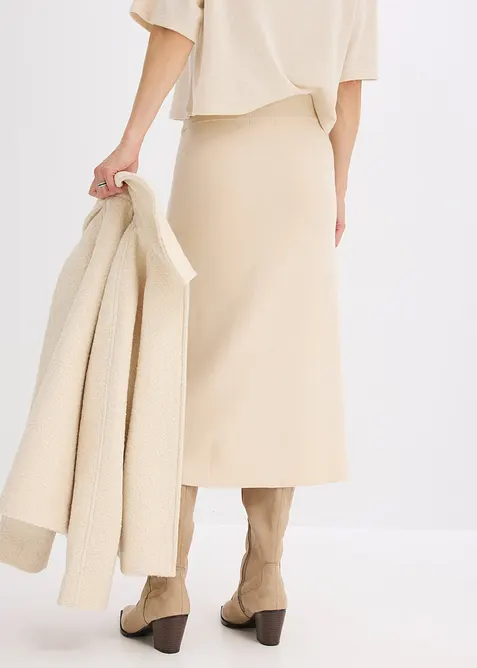 Ausgestellter Strickrock, bonprix