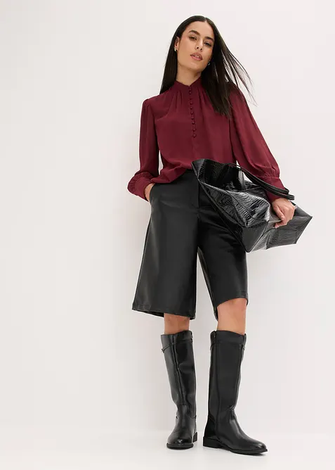 Chiffon Tunikabluse, bonprix