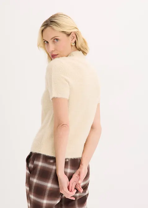 Federgarn Pullover, bonprix