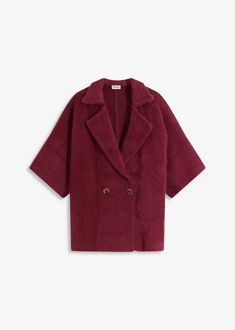 Federgarn Strickjacke, bonprix