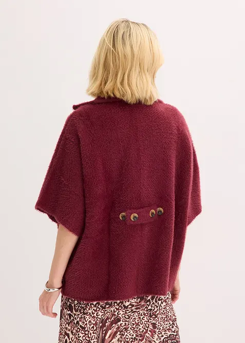 Federgarn Strickjacke, bonprix