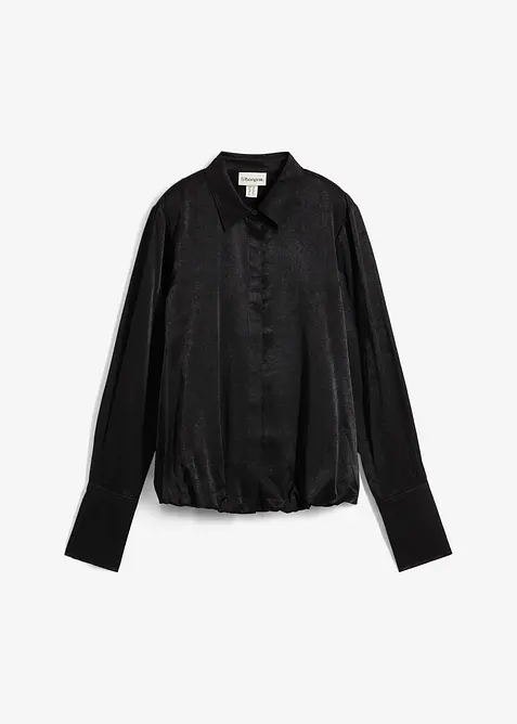 Satinbluse aus Viskose-Mix, bonprix