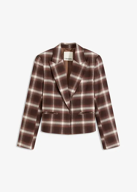 Blazer à carreaux, bonprix