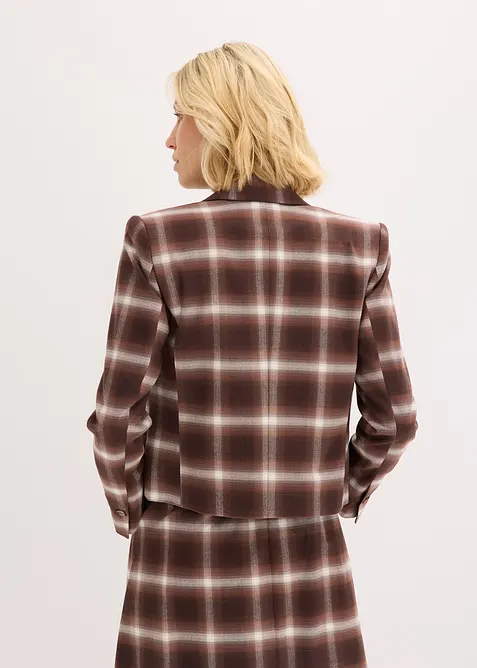 Blazer à carreaux, bonprix