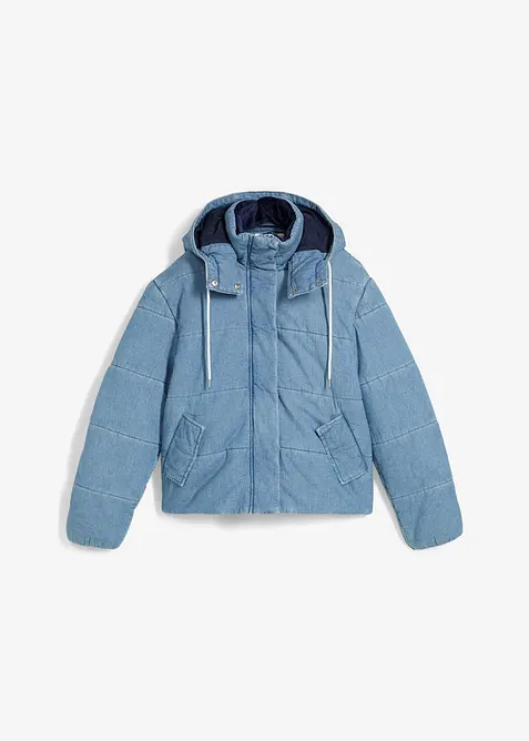 Steppjacke aus Denim, bonprix