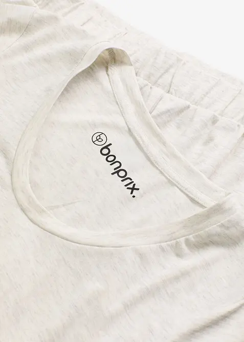 Pyjashort en matière légère et douce, bonprix