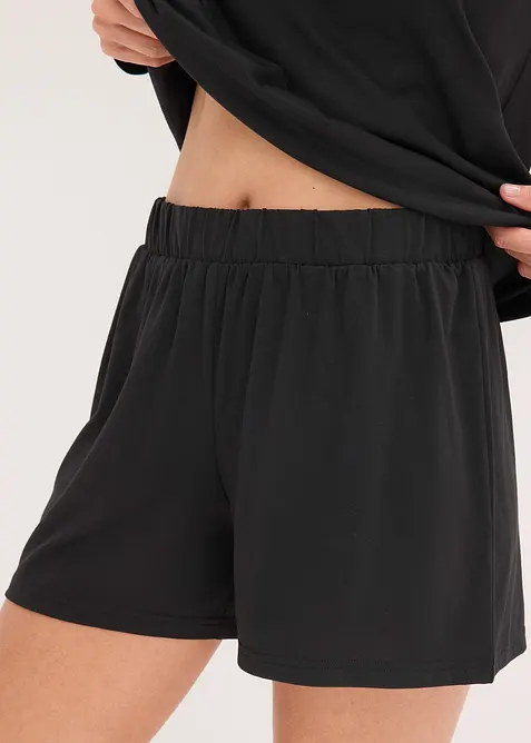 Leichter Loungewear Shorty aus weichem Material, bonprix