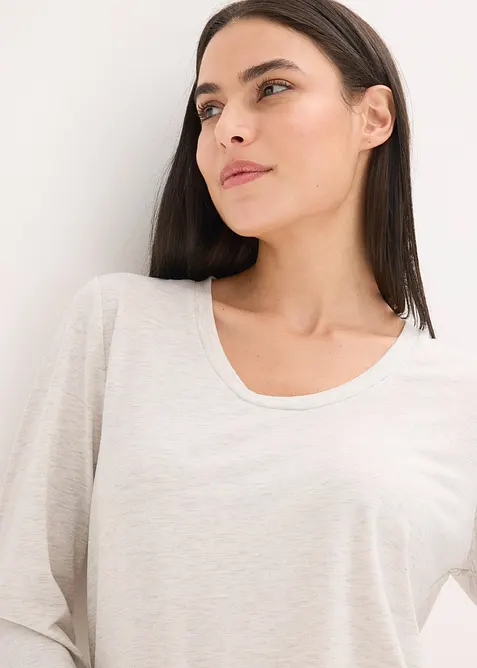 Leichter Loungewear Shorty aus weichem Material, bonprix