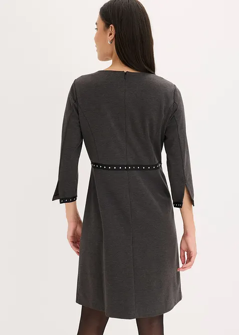 Robe fourreau en jersey milano, bonprix