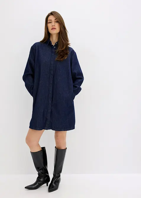 Robe en jean, bonprix