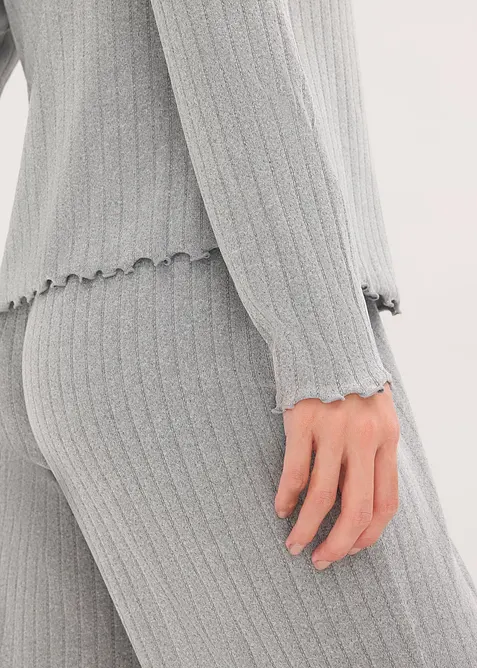 Tenue d’intérieur en jersey pointelle, bonprix