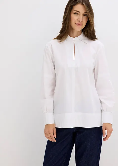 Blouse oversize à manches volumineuses, bonprix
