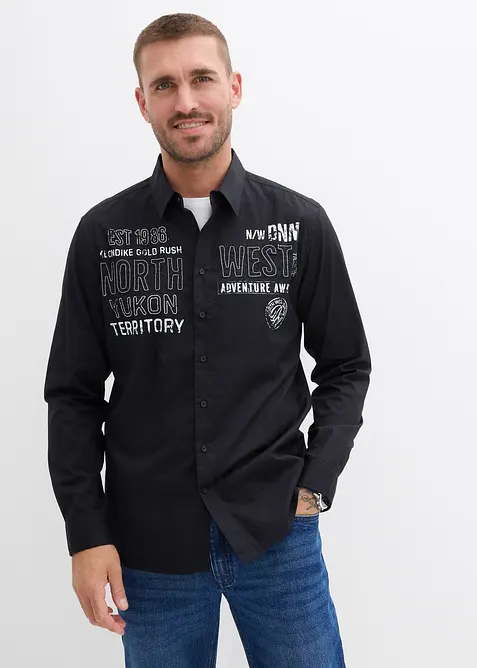 Chemise 100% coton, bonprix