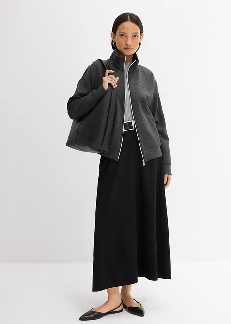 Veste oversize en viscose mélangée, bonprix