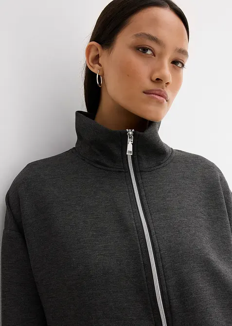 Oversize Jacke aus Viskose-Mix, bonprix