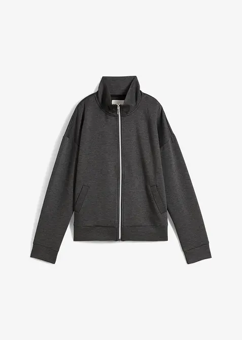 Veste oversize en viscose mélangée, bonprix