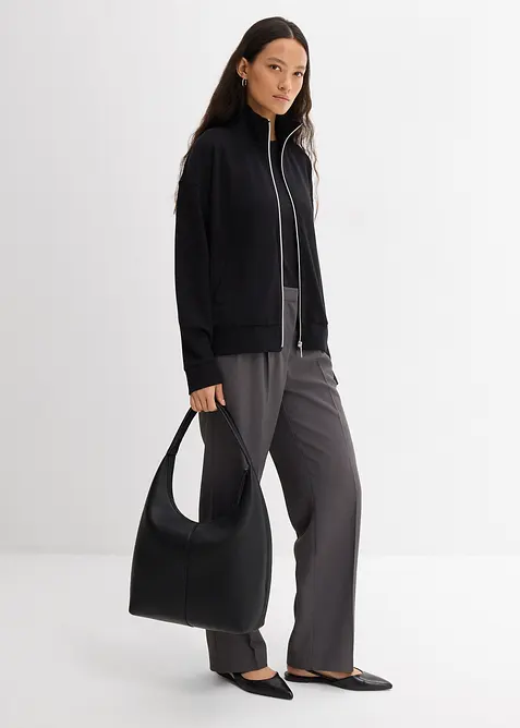 Veste oversize en viscose mélangée, bonprix