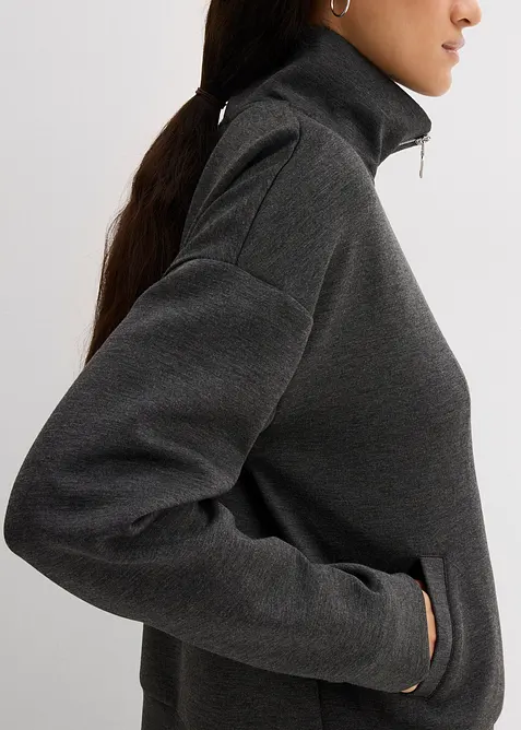 Oversize Jacke aus Viskose-Mix, bonprix