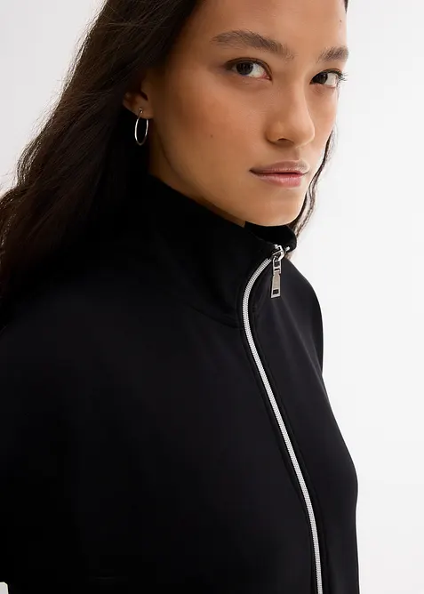 Veste oversize en viscose mélangée, bonprix