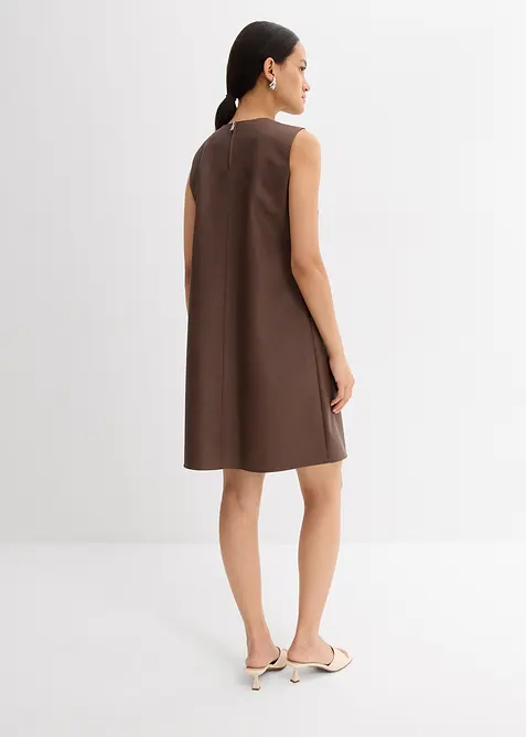Lederimitat-Kleid, bonprix