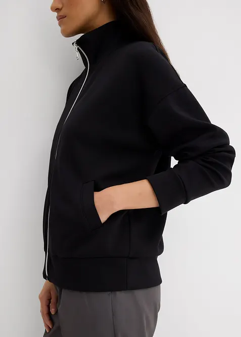 Veste oversize en viscose mélangée, bonprix