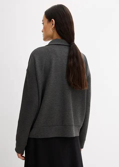 Veste oversize en viscose mélangée, bonprix