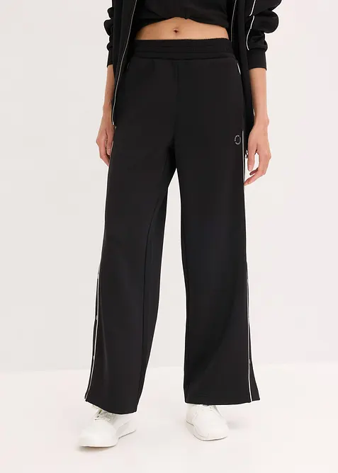 Pantalon de jogging technique, boutonné, séchage rapide, bonprix