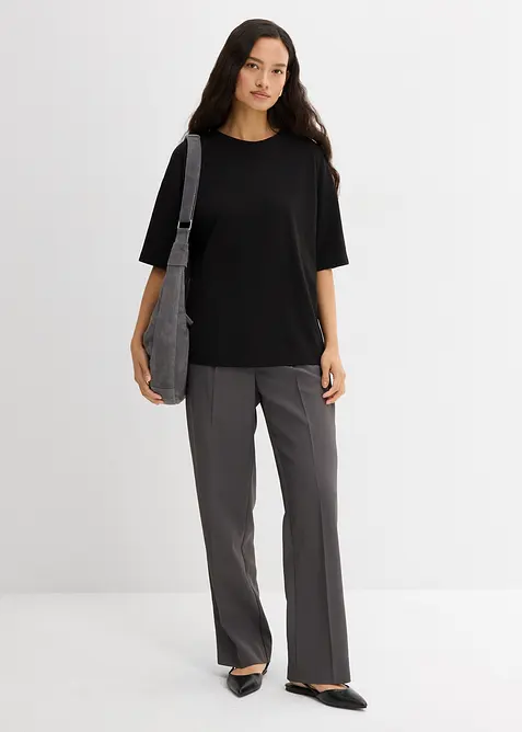 Lockeres T-Shirt aus Baumwoll-Mix, bonprix