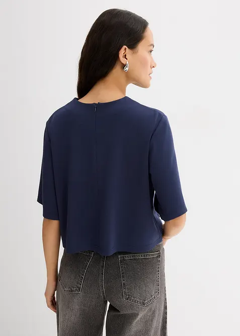 T-shirt confortable en Punto di Roma, bonprix