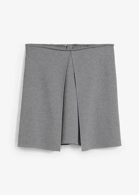 Minirock aus bequemen Punto di Roma, bonprix