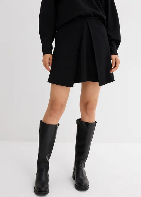 Minirock aus bequemen Punto di Roma, bonprix