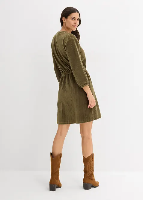 Kleid aus Jersey-Cord, bonprix