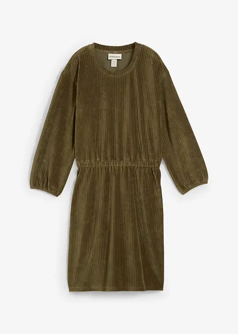 Kleid aus Jersey-Cord, bonprix
