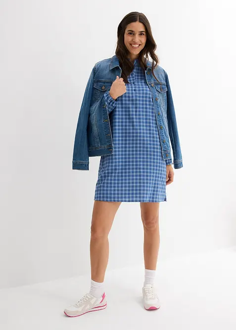Minikleid aus reiner Baumwolle, bonprix