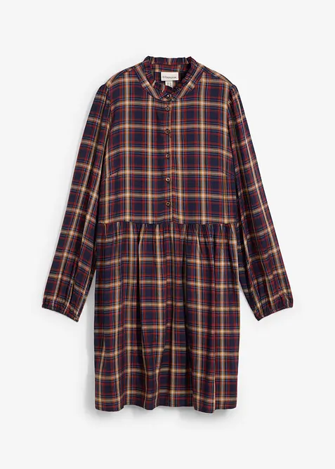 Robe courte en viscose douce, bonprix